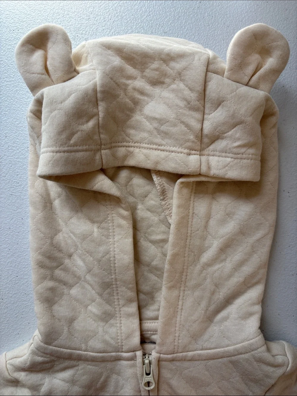Carter’s Baby Hooded Bear Jumpsuit 12M